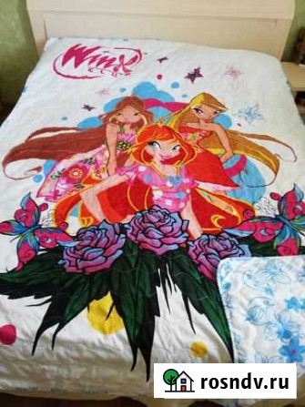 Покрывало winx фирмы TAC Липецк - изображение 1