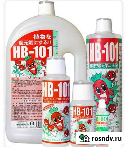 Стимулятор роста растений hb-101(удобрения, витала Йошкар-Ола - изображение 1