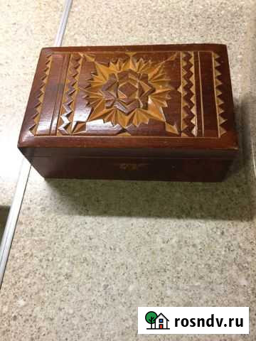 Шкатулка Тамбов - изображение 1