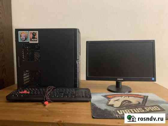 Игровой компьютер intel core i5 / 16 gb оперативно Ступино