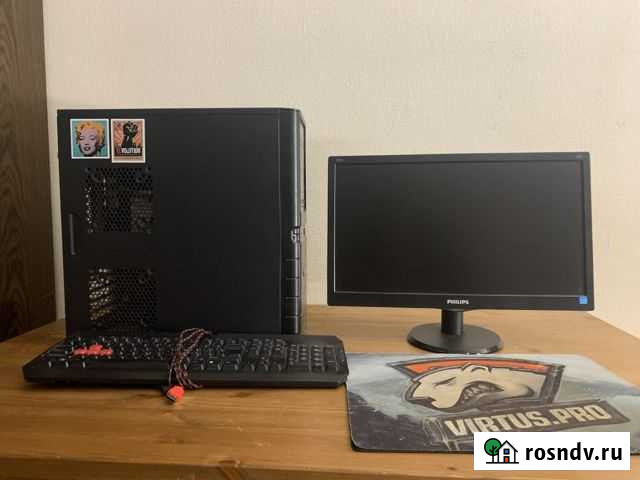 Игровой компьютер intel core i5 / 16 gb оперативно Ступино - изображение 1