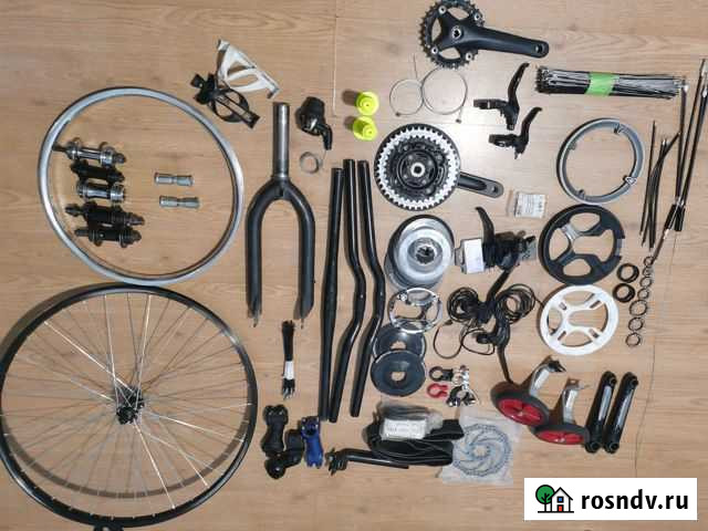 Запчасти велосипеда Тюмень - изображение 1