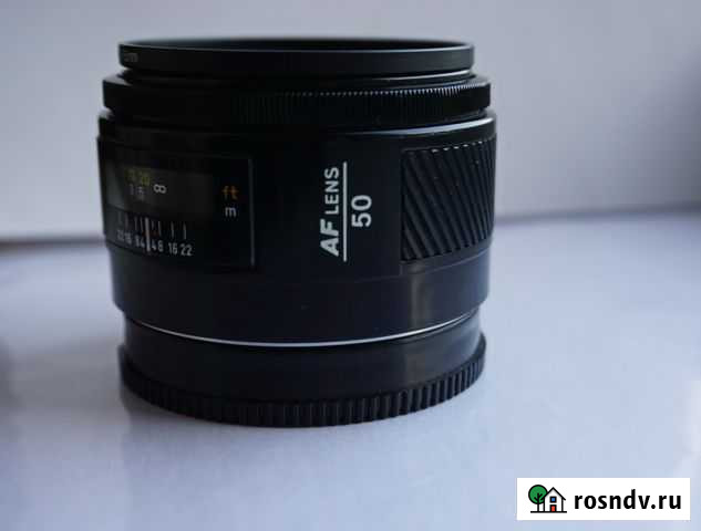 Светосильный объектив Минолта 50 (1:4) Самара - изображение 1