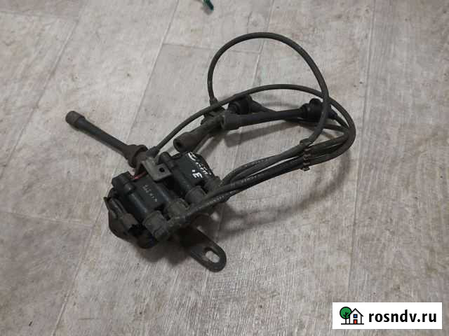 Катушка зажигания G4GF Hyundai coupe Tiburon Ивановская - изображение 1