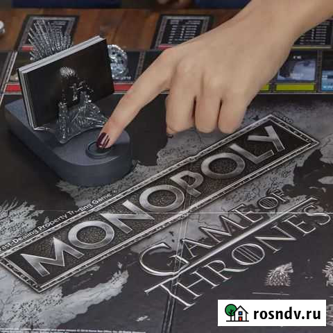 Настольная игра, кальян, Монополия игра престолов Миасс - изображение 1