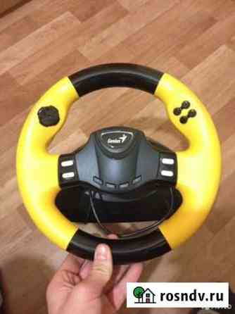 Игровой руль с педалями Genius Speedwheel RV Анапа