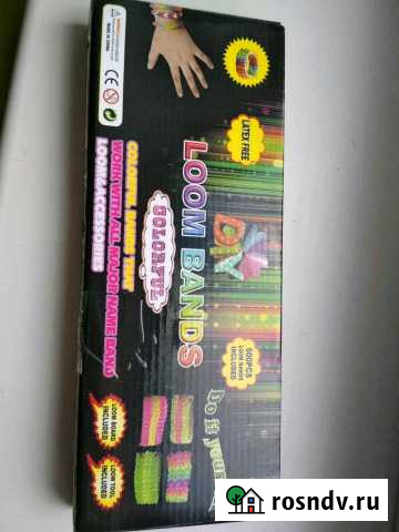 Резиночки для плетения новые Подольск - изображение 1