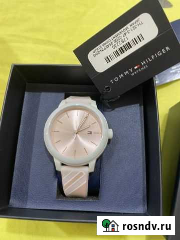 Tommy hilfiger часы женские Мурманск - изображение 1