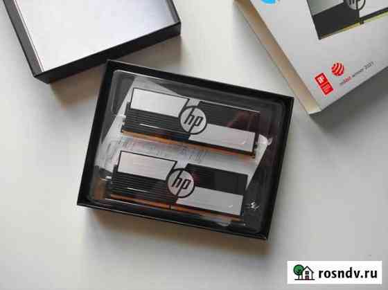 HP V10 RGB DDR4 (16 гб, 3600 мгц, Samsung B-Die) Икша