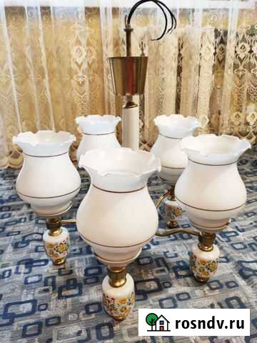 Люстра фарфоровая Ижевск - изображение 1