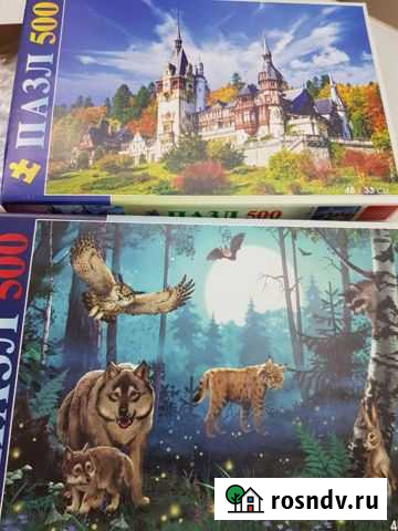 Пазлы 500 Новосибирск - изображение 1