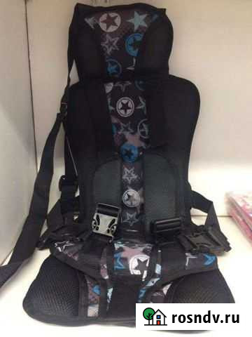 Бескаркасное автокресло Винни с сеткой Йошкар-Ола - изображение 1