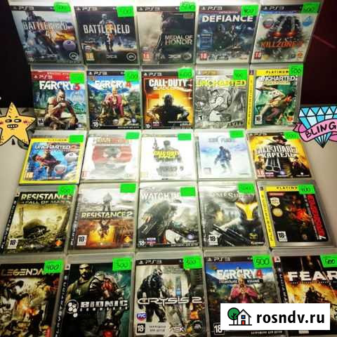 Игры для PS3 Стрелялки Елец - изображение 1