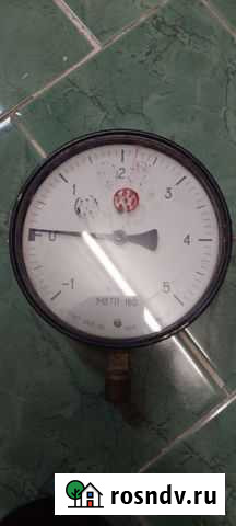 Манометр мвтп 160 Тобольск - изображение 1