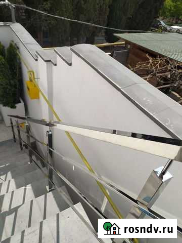 Перила и ограждения из нержавеющей стали Саки - изображение 1