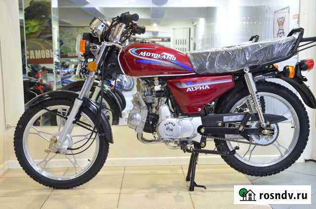 Мопед Motoland Alpha 11 Унеча - изображение 1