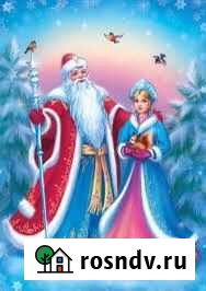 Дед мороз и снегурочка на дом Псков - изображение 1
