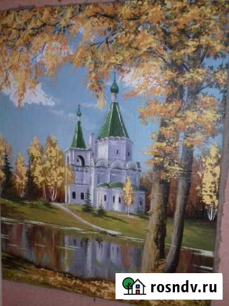Картина маслом Рязань - изображение 1