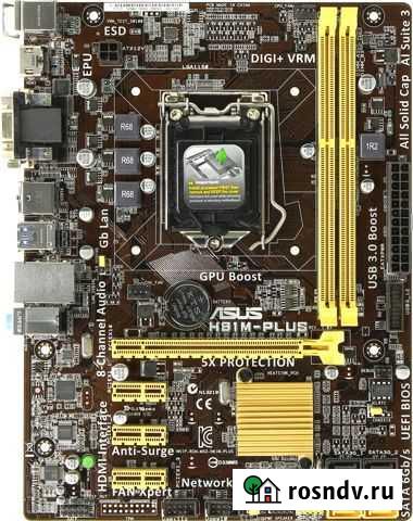 Материнская плата 1150 Кохма - изображение 1