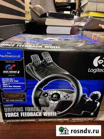Sony PlayStation 2 PS2 Logitech Driving Force Pro Барвиха