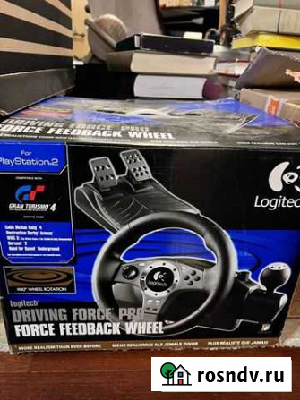 Sony PlayStation 2 PS2 Logitech Driving Force Pro Барвиха - изображение 1