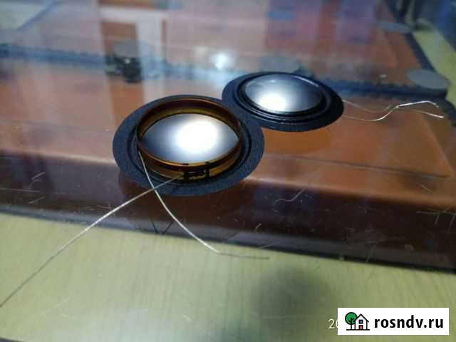 Мембрана вч динамика, катушка звуковая Тольятти - изображение 1