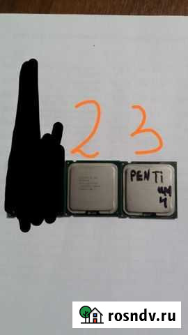 Процессоры на 775 сокет Курск - изображение 1