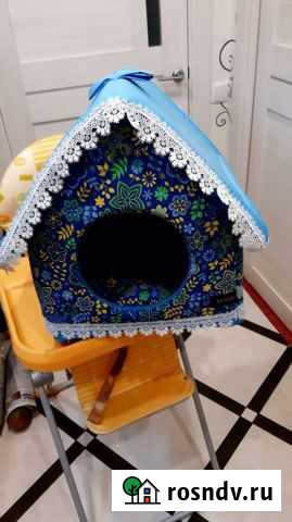 Домик для кошки Пушкино - изображение 1