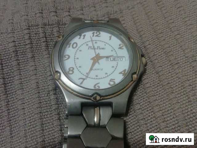 Часы Philip Persio мужские Челябинск - изображение 1