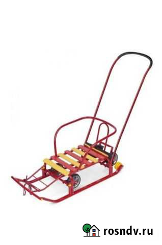 Детские санки с колесами Воронеж - изображение 1