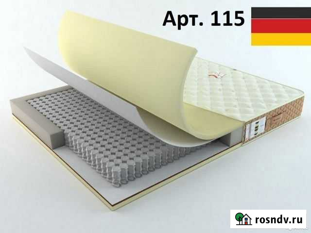 Матрас ортопедический 160х200 Бийск - изображение 1