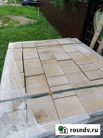 Тротуарная плитка Кашира - изображение 1