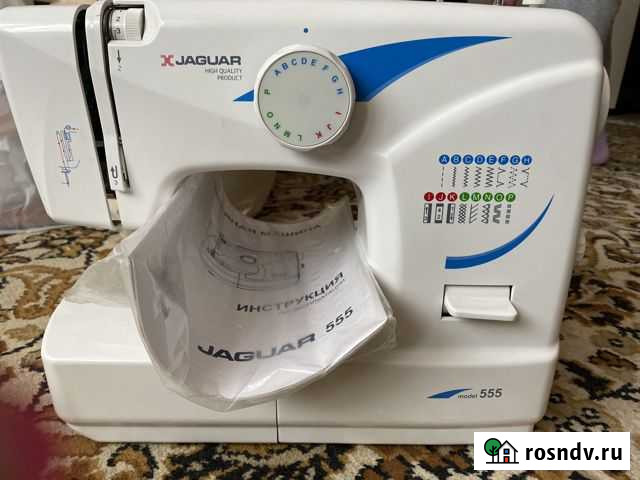 Швейная машина Jaguar Реутов - изображение 1