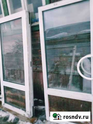 Дверь входная уличная б/у Кохма - изображение 1