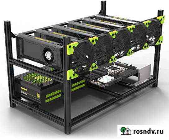 Видеокарты 6шт 1080ti (риг, ферма) Сургут