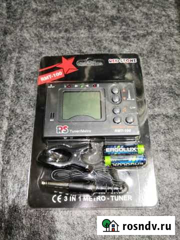 Метро-тюнер. 3 в 1, тюнер, тон-генератор-метроном Королев - изображение 1