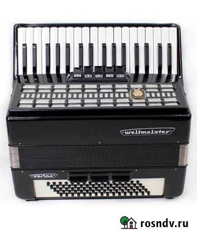 Аккордеон Weltmeister серино 80 bas Бахчисарай - изображение 1