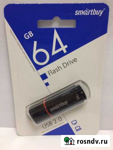 USB 64gb новая Ульяновск - изображение 1