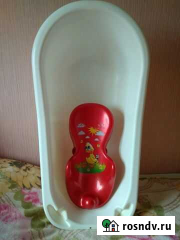 Детская ванночка и сидение для купания Кострома - изображение 1