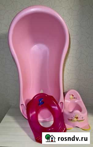 Ванночка, горшок, насадка д/унитаза за всё Калининград - изображение 1