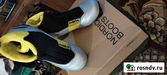 Лыжные ботинки Мурманск - изображение 1