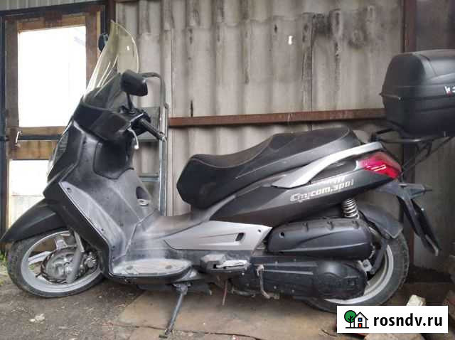 Скутер-SYM 300i Малая Сердоба - изображение 1