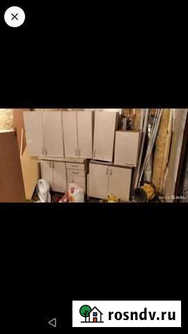 Кухонный гарнитур прямой на большую кухню Братск - изображение 1