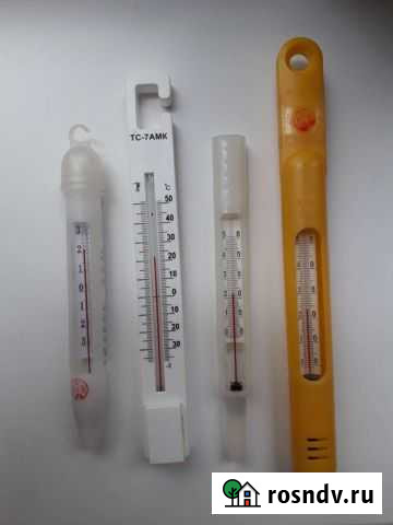 Термометр спиртовый Ульяновск - изображение 1