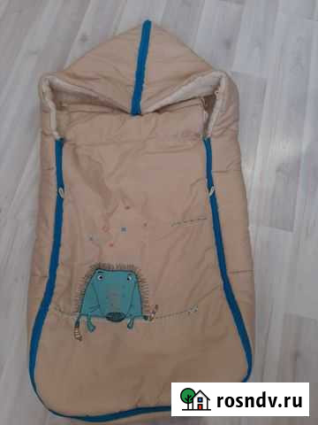 Конверт зимний в коляску Тюмень - изображение 1