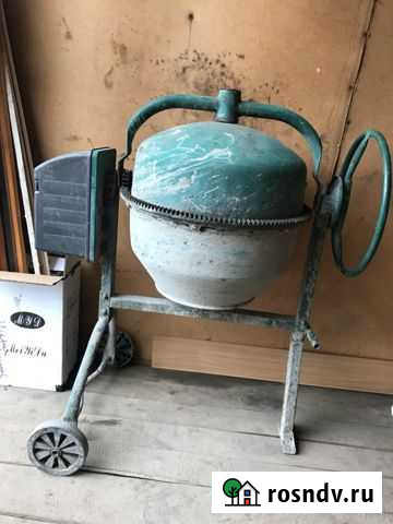 Бетономешалка Куйбышев - изображение 1