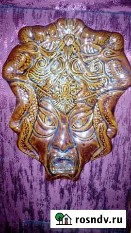 Маски керамические настенные СССР Новосибирск - изображение 1