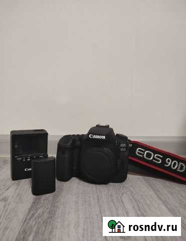 Зеркальный фотоаппарат canon 90d Набережные Челны - изображение 1