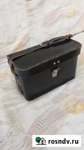 Кожаный кофр для фототехники. Торг Пятигорск - изображение 1