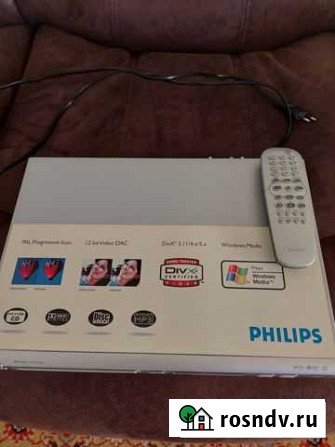 DVD-плеер Philips DVP3010 Сосновый Бор - изображение 1